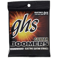 GHS Gbm Encordados Para Guitarra Electrica Boomers 11-50