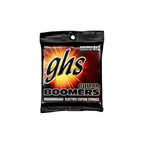GHS Gbh Encordados Para Guitarra Electrica Boomers 12-52 - $ 13.512