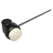 GIBRALTAR Sclbdb Felpa / Plastico <br/>Mazo para Pedal de Bombo