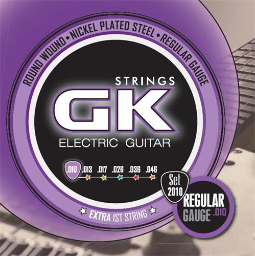GK 012010 Encordado Guitarra Electrica T/ 010 - $ 6.577