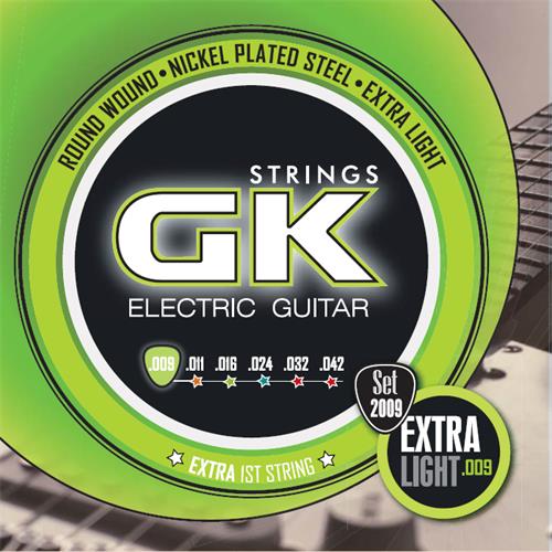 GK 012009 Encordado Guitarra Electrica T/ 009 - $ 6.577