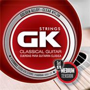 GK 010970 Encordado Guitarra Clásica Caja Roja - Doble 4ta