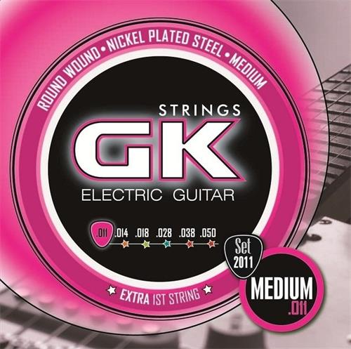 GK 012011 Encordado Guitarra Electrica T/ 011 - $ 6.577