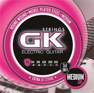 GK 012011 Encordado Guitarra Electrica T/ 011