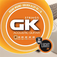 GK 012050B Encordado Guitarra Acustica GK BONZE ALLOY LIGHT T/.011