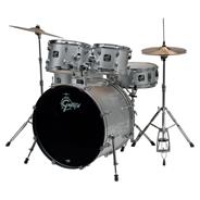 GRETSCH Renegade Rge605ncx Silver Bateria 5 Cuerpos C/Fierros