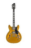 HAGSTROM Vik-Gjy Viking Gold J. York Guitarra Electrica