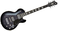 HAGSTROM Suswe-Cbb Super Swede Cosmic Black Burst Guitarra Electrica