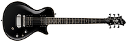 HAGSTROM Ulswe-Blk Ultra Swede Black Gloss Guitarra Electrica