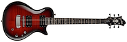 HAGSTROM Ulswe-Bgb Ultra Swede Burgundy Burst