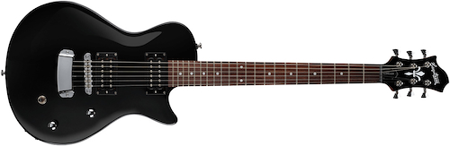 HAGSTROM Ulswe-Esn- Blk Ultra Swede Esn  Black Gloss Guitarra Electrica - $ 523.502