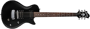 HAGSTROM Ulswe-Esn- Blk Ultra Swede Esn  Black Gloss Guitarra Electrica