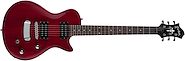 HAGSTROM Ulswe-Esn- Wct Ultra Swede Esn Wild Cherry Transp Guitarra Electrica