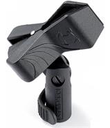 HERCULES PA MH100B Pipeta De Mic Para Inalhambrico Tipo Pinza, Con Adaptador Ez