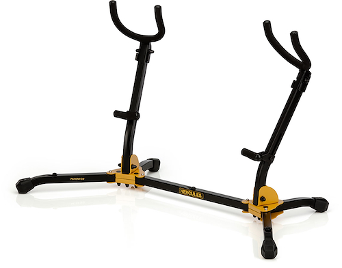 HERCULES DS537B El soporte doble Duo Alto/Tenor Sax Stand - $ 94.051