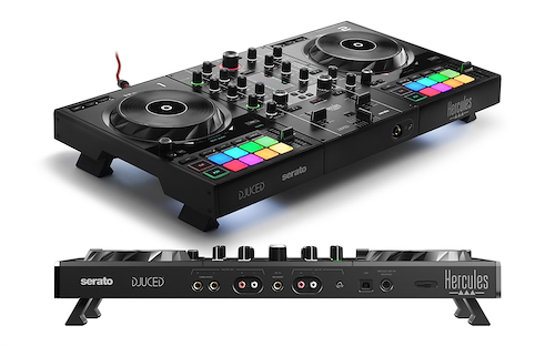 HERCULES DJ CONTROL INPULSE 500W Controladora Dj - $ 700.737