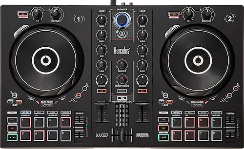 HERCULES DJ CONTROL INPULSE 300 Controladora Dj - $ 427.584