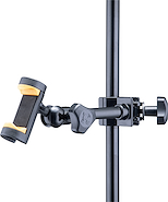 HERCULES DG207B Soporte para teléfono montado en el escritorio o en el tubo