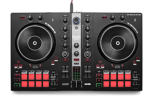 HERCULES DJ CONTROL INPULSE 300 MK2 Controladora Dj - $ 460.475