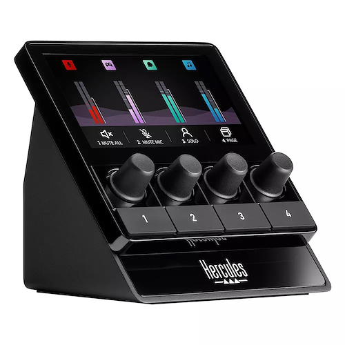 HERCULES STREAM 100 Controlador de audio intuitivo para Gestionar Streaming - $ 394.026