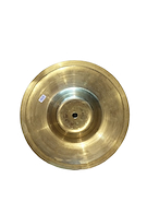 HMG 646 <br/>Platillo para bombo de murga CHATO (el juego) de 20 y 22 cm.