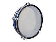 HMG 1612 <br/>Redoblante Chato, De 12", Para Niño, Reforzado, Pintado