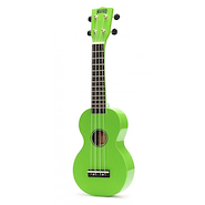 HOA Hcus-G Ukelele Soprano Green Con Funda - Oft