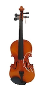 HOFFMANN VIOLIN 4/4 PRO <br/>"Violin de estudio medida 4/4 
-Tapa de Pino Abeto
-Arco mad