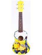 HOFFMANN KU-9 Ukelele Soprano MINIONS con funda