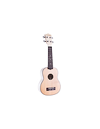 HOFFMANN KU-SCFM-S Ukelele Soprano con funda acolchada.
- Top: Red Cedar sólid