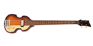 HOFNER HCT-SHVB-SB Bajo Electrico con funda SHORTY VIOLIN BASS