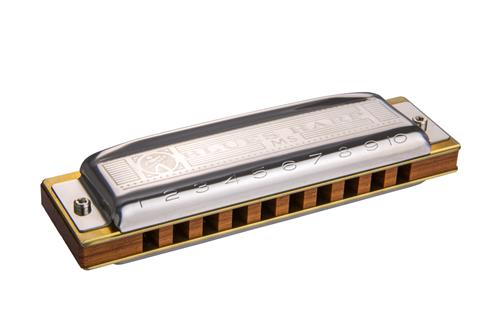 HOHNER M533066 Armonica Blues Harp  Diat. 20V - Madera - F - $ 61.303