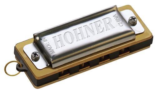 HOHNER M12505S Armonica Mini P/Llavero - $ 7.134