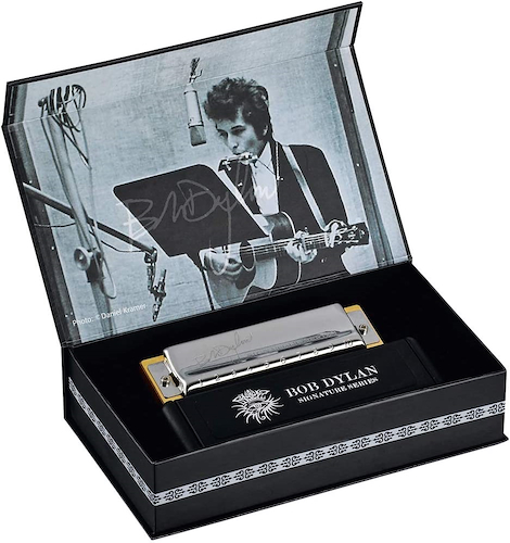 HOHNER M589016 Armonica Set Bob Dylan Signature - $ 119.632