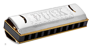 HOHNER M91550S <br/>Armonica Puck Diat. 20V Mini - C