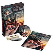 HOHNER M91402 Armonica Metodo Cd+Libro+Arm Big River En C