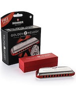 HOHNER M54401 ARMONICA GOLDEN MELODY PROGRESSIVE diatonica en C
