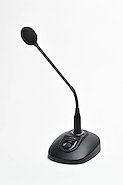 HUGEL MB-28 <br/>MICROFONO CONFERENCIA CON BASE