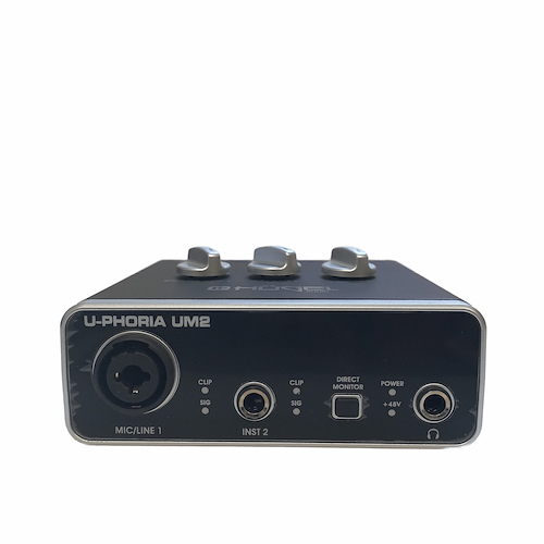 HUGEL UM2 INTERFAZ DE AUDIO 2X2 - $ 90.861