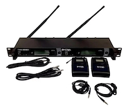 HUGEL DM2000-2 SISTEMA DE MONITOREO IN EAR DOS CANALES