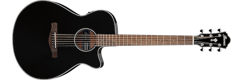 IBANEZ AEG50BK Guitarra Electro Acústica - $ 620.694