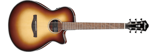IBANEZ AEG50DHH Guitarra Electro Acústica - Dark Honey Burst - $ 620.694