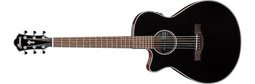 IBANEZ AEG50L BKH Guitarra Electroacústica Zurda - Black - $ 683.816