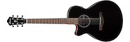IBANEZ AEG50L BKH <br/>Guitarra Electroacústica Zurda - Black