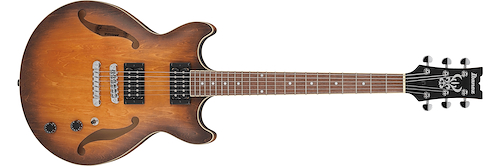 IBANEZ AM53TF Guitarra Eléctrica Artcore - Hollow Body - Tobacco Flat - $ 711.168