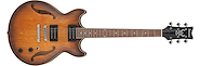 IBANEZ AS53TF <br/>Guit. Elect. Ser.AS  Caja Abierta Tobacco F