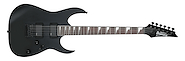 IBANEZ GRG121DXBF <br/>Guitarra Elect. Cpo.de Caoba/Hjes.BK. Black Flat