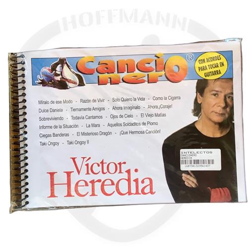 INTELECTOS CANCIONERO HEREDIA - $ 213