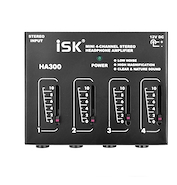 ISK Ha300 Amplificador Auricular 4 Canales - Incluye Fuente