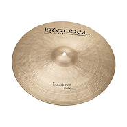 ISTANBUL AGOP DC16 <br/>16" ISTANBUL AGOP TRADITIONAL DARK CRASH